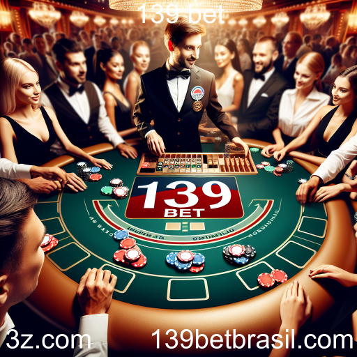 Descubra a Emoção do Live Casino no 139 Bet