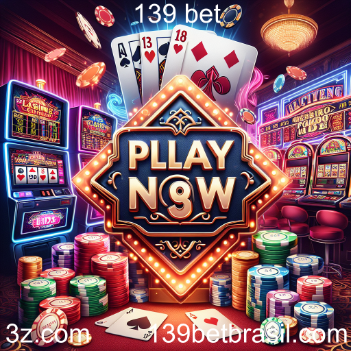 Descubra a Categoria 'Play Now' na 139 Bet: Jogue Instantaneamente!