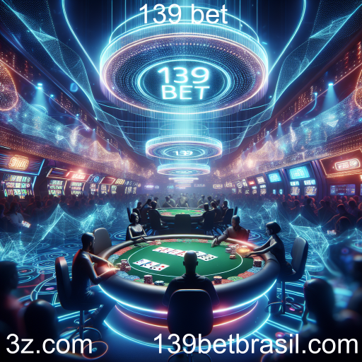 Atrações do Pôquer no 139 Bet: Estratégia e Emoção em Cada Jogada